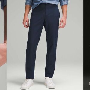 Lululemon ABC Classic Fit Trouser Warpstreme Size 36 Inseam 32” True Navy M5AO5S